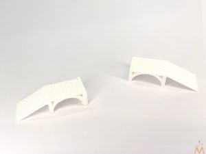 Dotted Wheel Display Stand (2 Pieces)