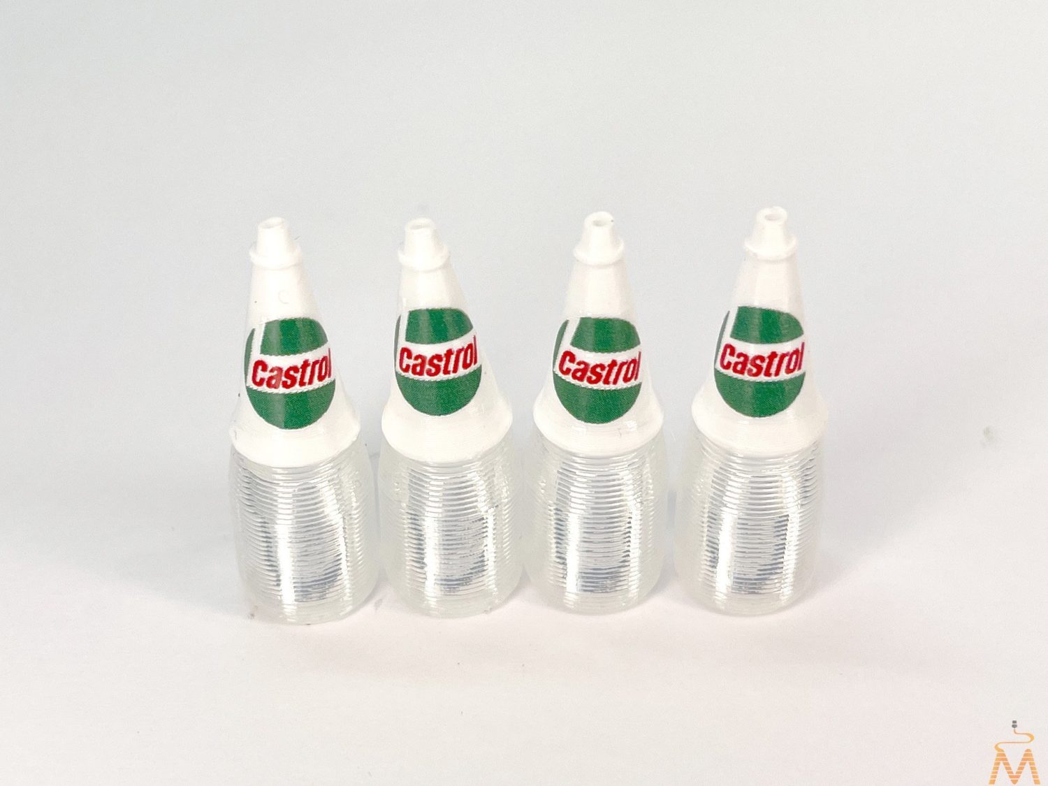 Castrol Bottle