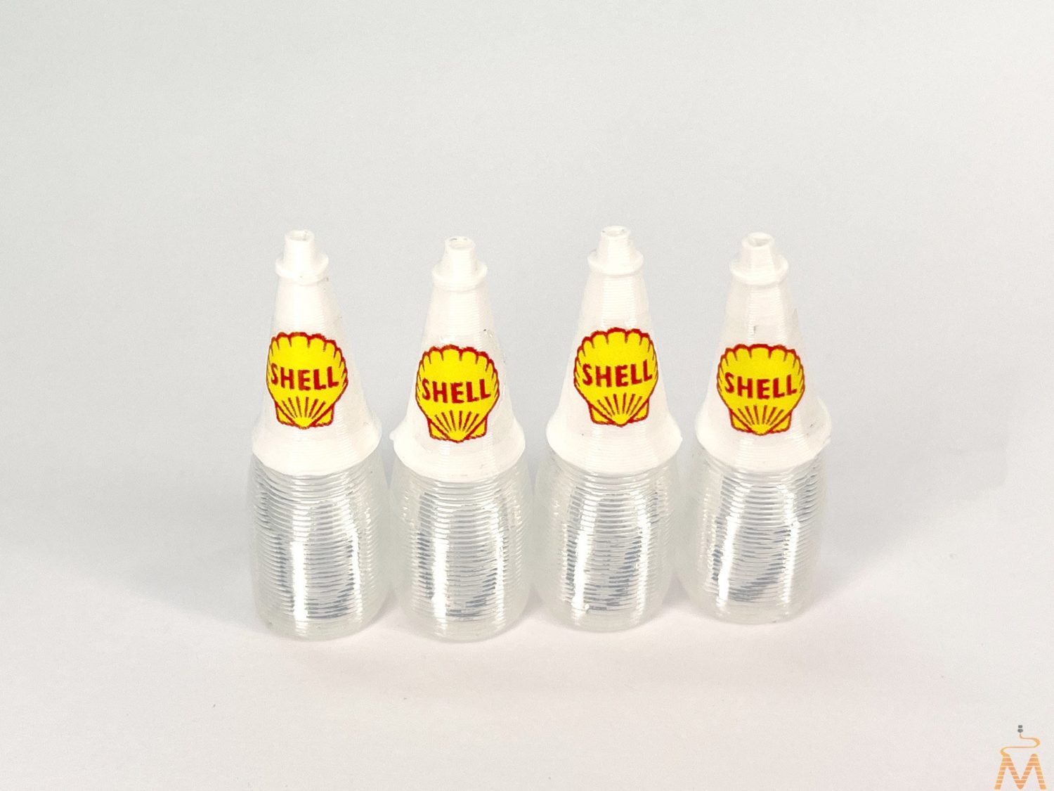 Shell Logo Bottle